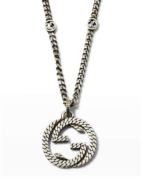 gucci nevklace|gucci necklace men.